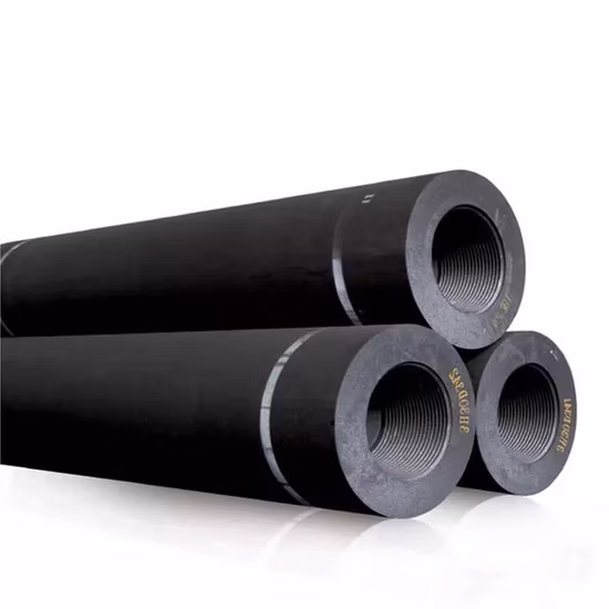 Producto de grafito 5% de descuento Mejor fabricante Electrodos de grafito RP HP UHP para horno de arco siderúrgico