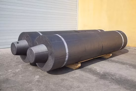 Electrodo de grafito UHP de venta caliente de 600 mm